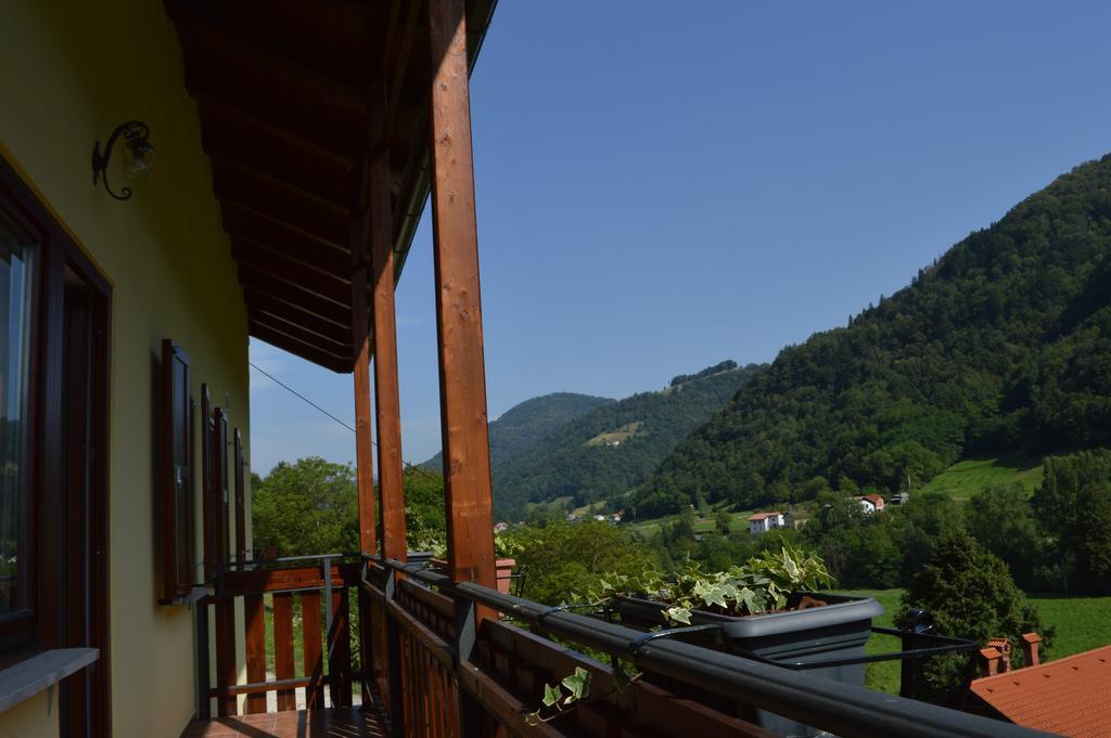 Holiday Home Jelovcerjeva Idrija pri Baci Extérieur photo