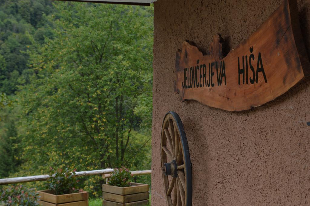 Holiday Home Jelovcerjeva Idrija pri Baci Extérieur photo