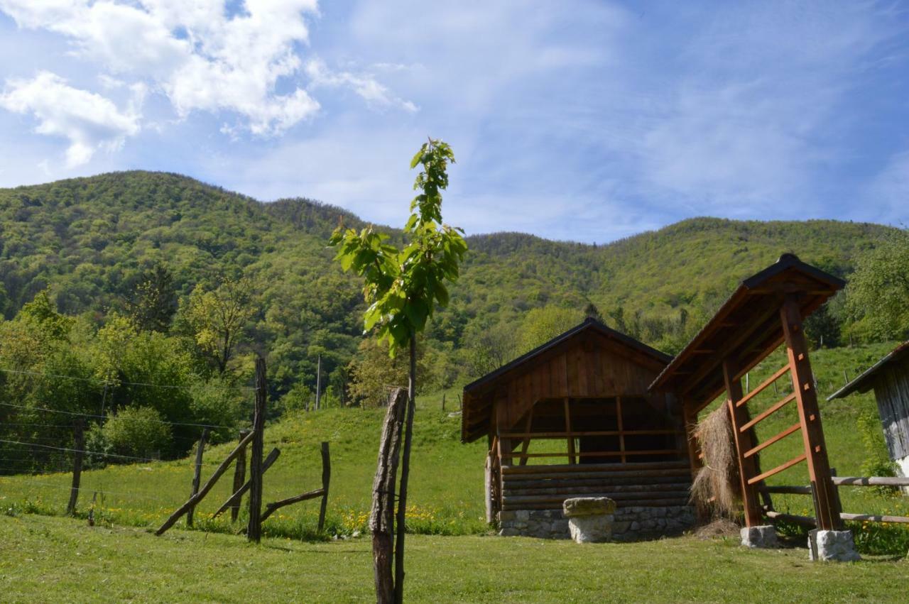 Holiday Home Jelovcerjeva Idrija pri Baci Extérieur photo