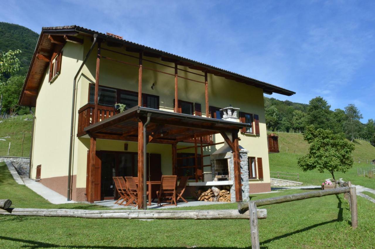 Holiday Home Jelovcerjeva Idrija pri Baci Extérieur photo